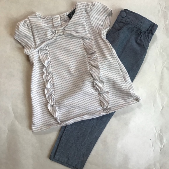 Cynthia Rowley Other - Cynthia Rowley kids 2 piece outfit 4t NWOT